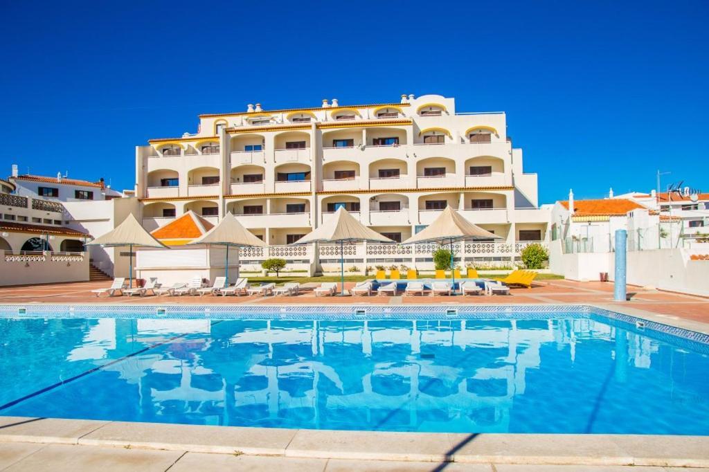 Apartment Vista Mar Piscina Albufeira Bagian luar foto