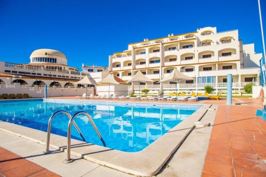 Apartment Vista Mar Piscina Albufeira Bagian luar foto