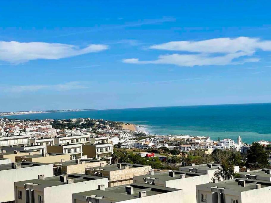Apartment Vista Mar Piscina Albufeira Bagian luar foto