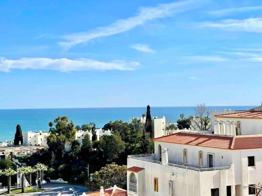 Apartment Vista Mar Piscina Albufeira Bagian luar foto