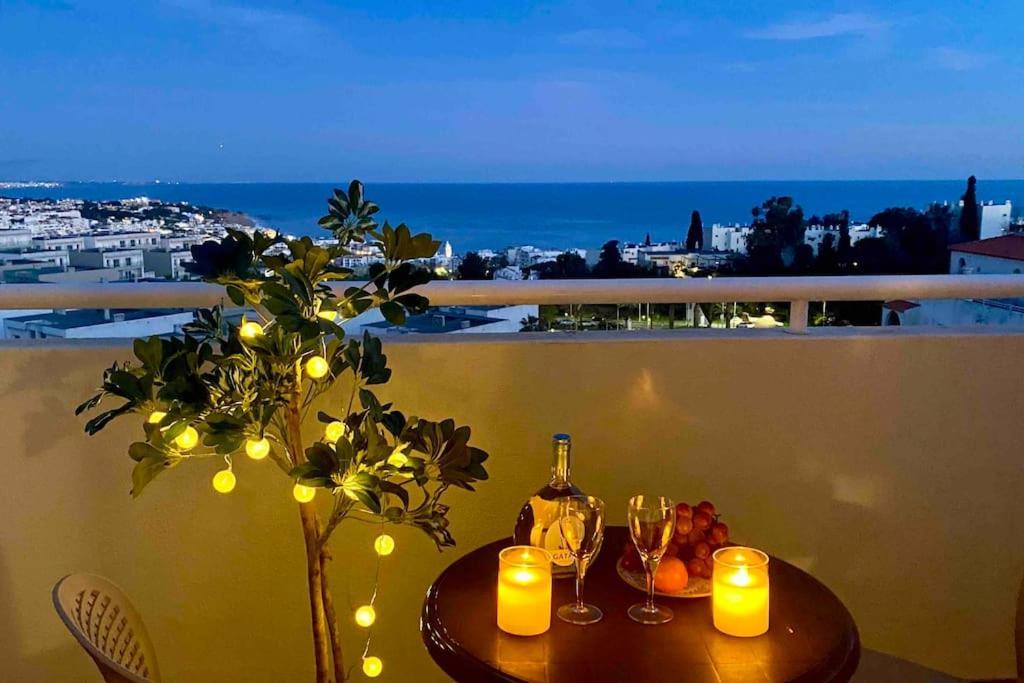 Apartment Vista Mar Piscina Albufeira Bagian luar foto