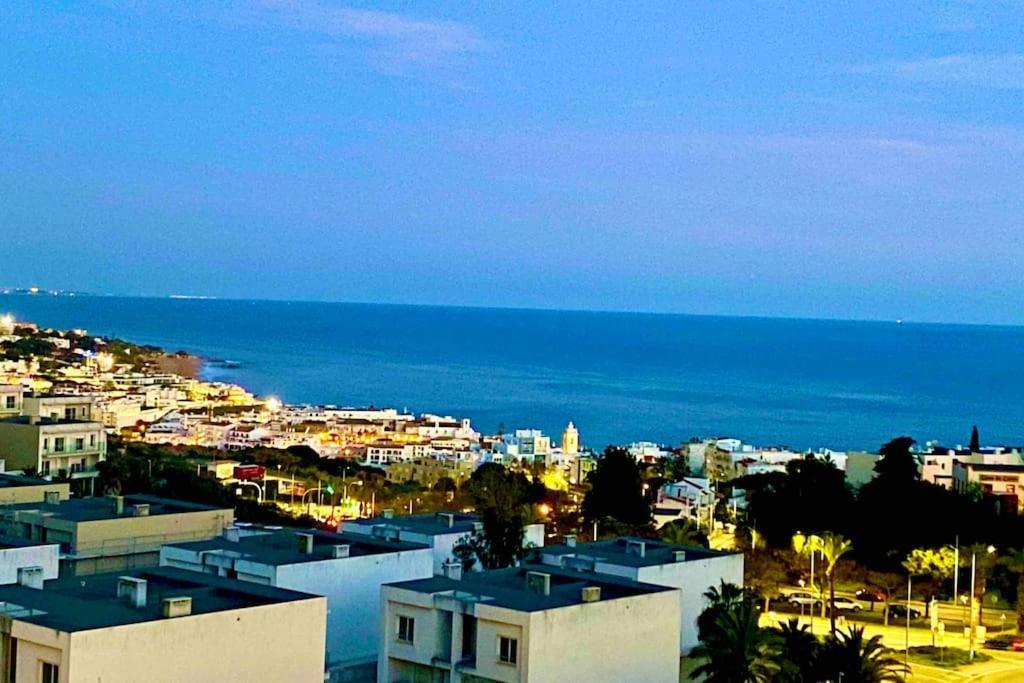 Apartment Vista Mar Piscina Albufeira Bagian luar foto