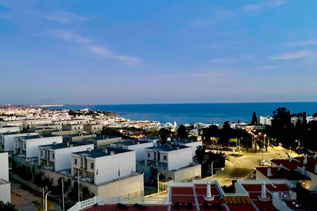 Apartment Vista Mar Piscina Albufeira Bagian luar foto