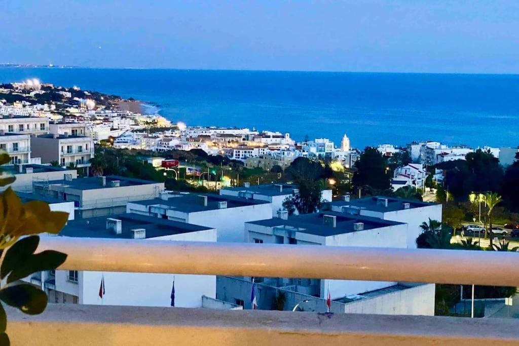 Apartment Vista Mar Piscina Albufeira Bagian luar foto