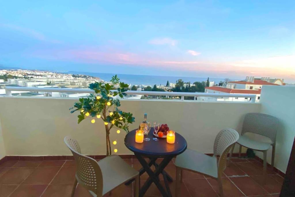Apartment Vista Mar Piscina Albufeira Bagian luar foto