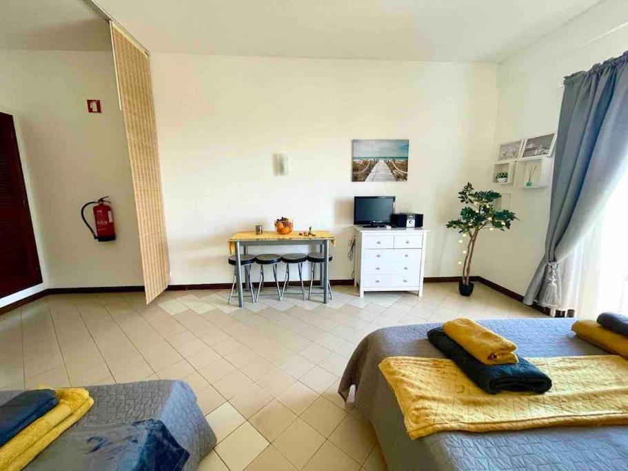 Apartment Vista Mar Piscina Albufeira Bagian luar foto