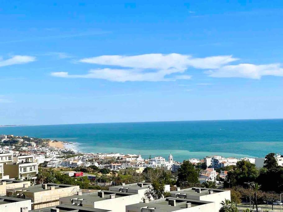 Apartment Vista Mar Piscina Albufeira Bagian luar foto