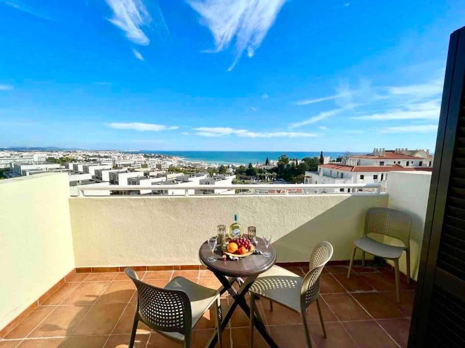 Apartment Vista Mar Piscina Albufeira Bagian luar foto