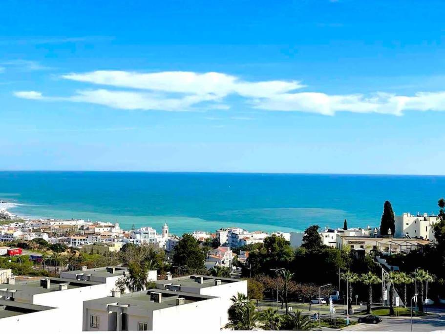 Apartment Vista Mar Piscina Albufeira Bagian luar foto