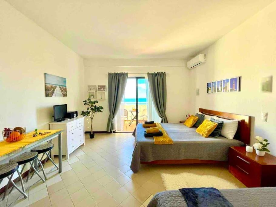 Apartment Vista Mar Piscina Albufeira Bagian luar foto