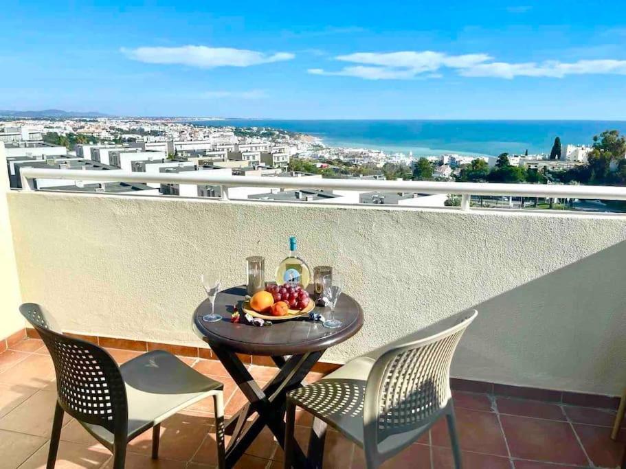 Apartment Vista Mar Piscina Albufeira Bagian luar foto