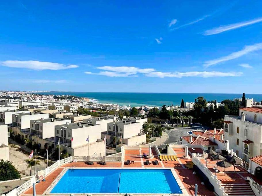 Apartment Vista Mar Piscina Albufeira Bagian luar foto