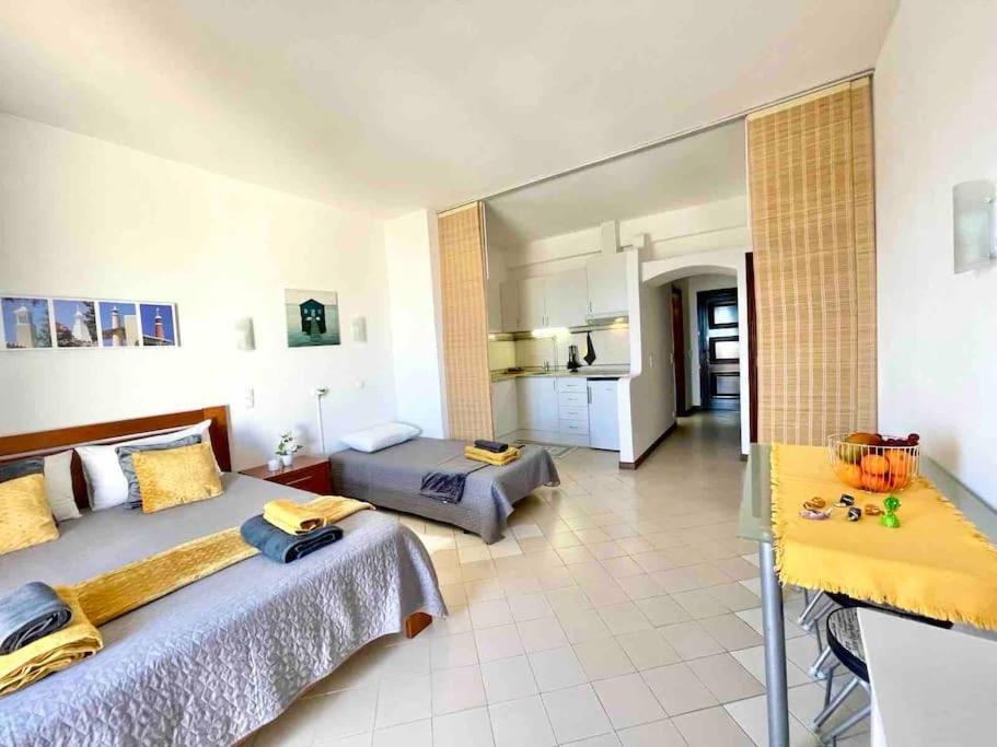 Apartment Vista Mar Piscina Albufeira Bagian luar foto
