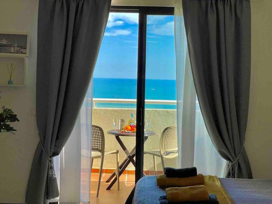 Apartment Vista Mar Piscina Albufeira Bagian luar foto